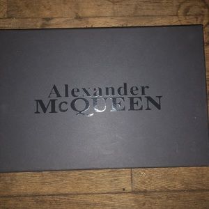 New Alexander McQueen sneakers